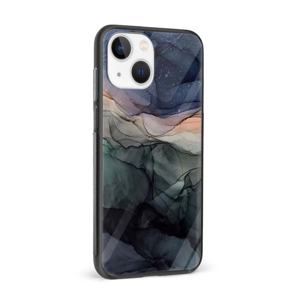 Buy Tiles Colour Line Glass Back Phone Case/Cover Online