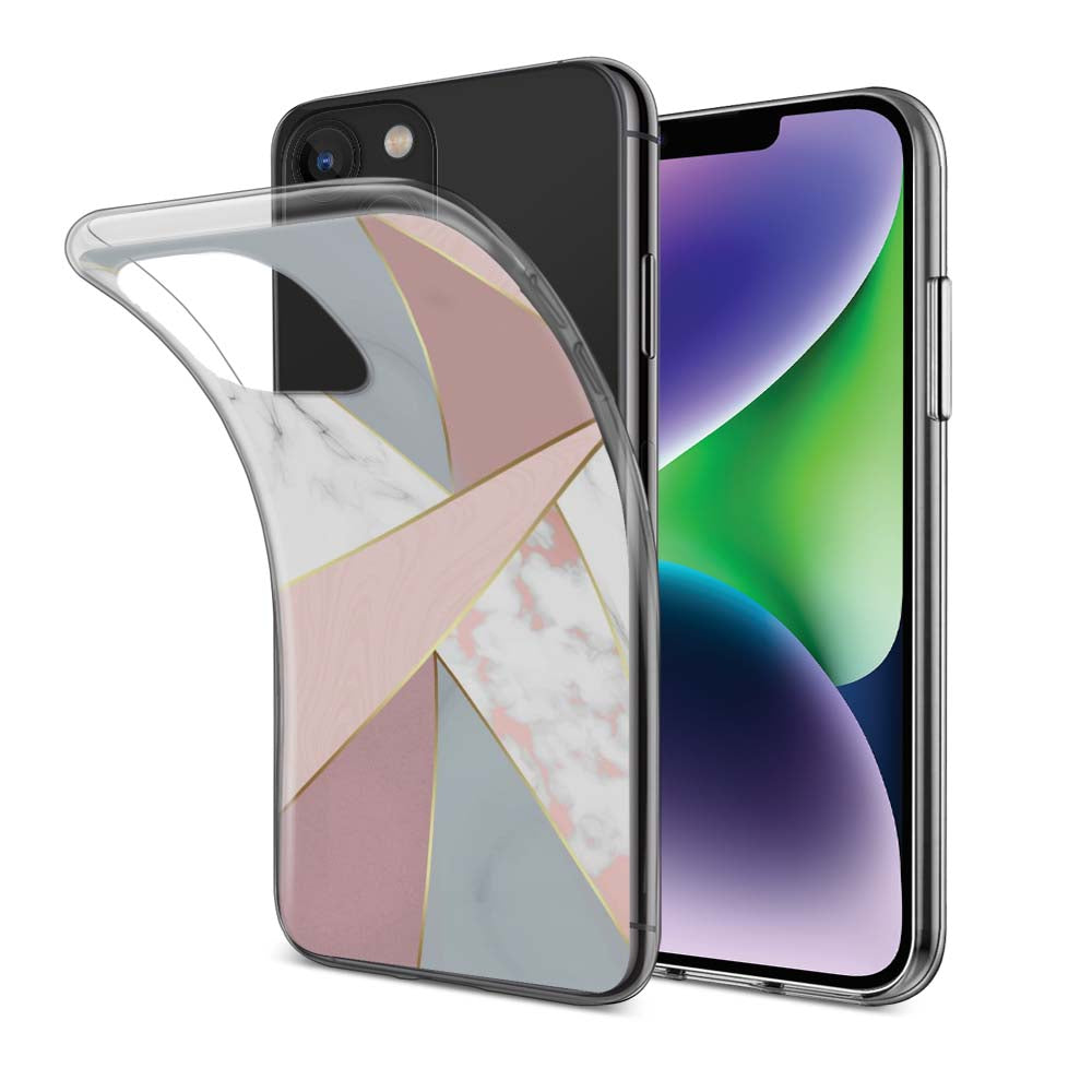 Buy Colour Tiles Soft Silicon Mobile Back Cover Online