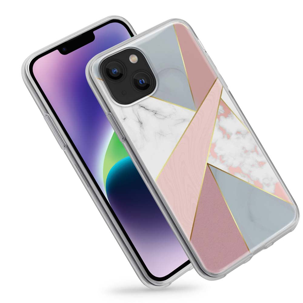 Buy Colour Tiles Soft Silicon Mobile Back Cover Online