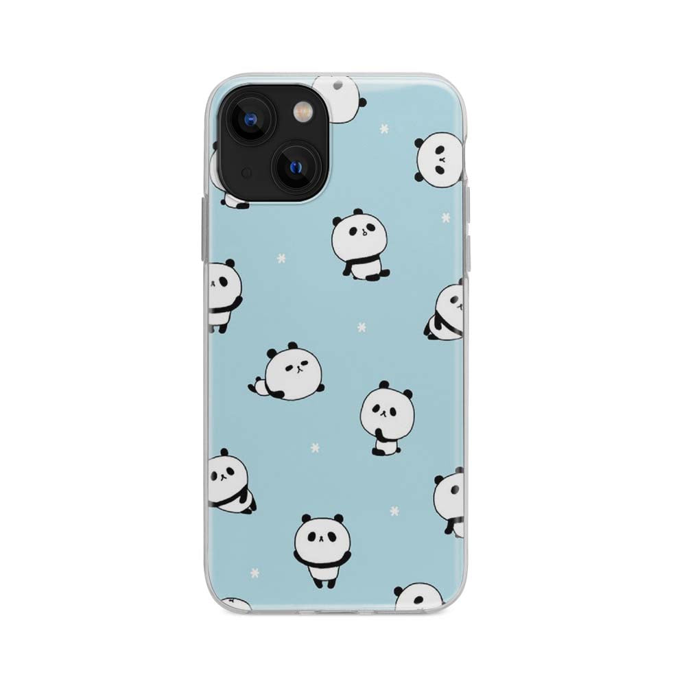 Buy Group Panda Soft Silicon Mobile Back Cover Online