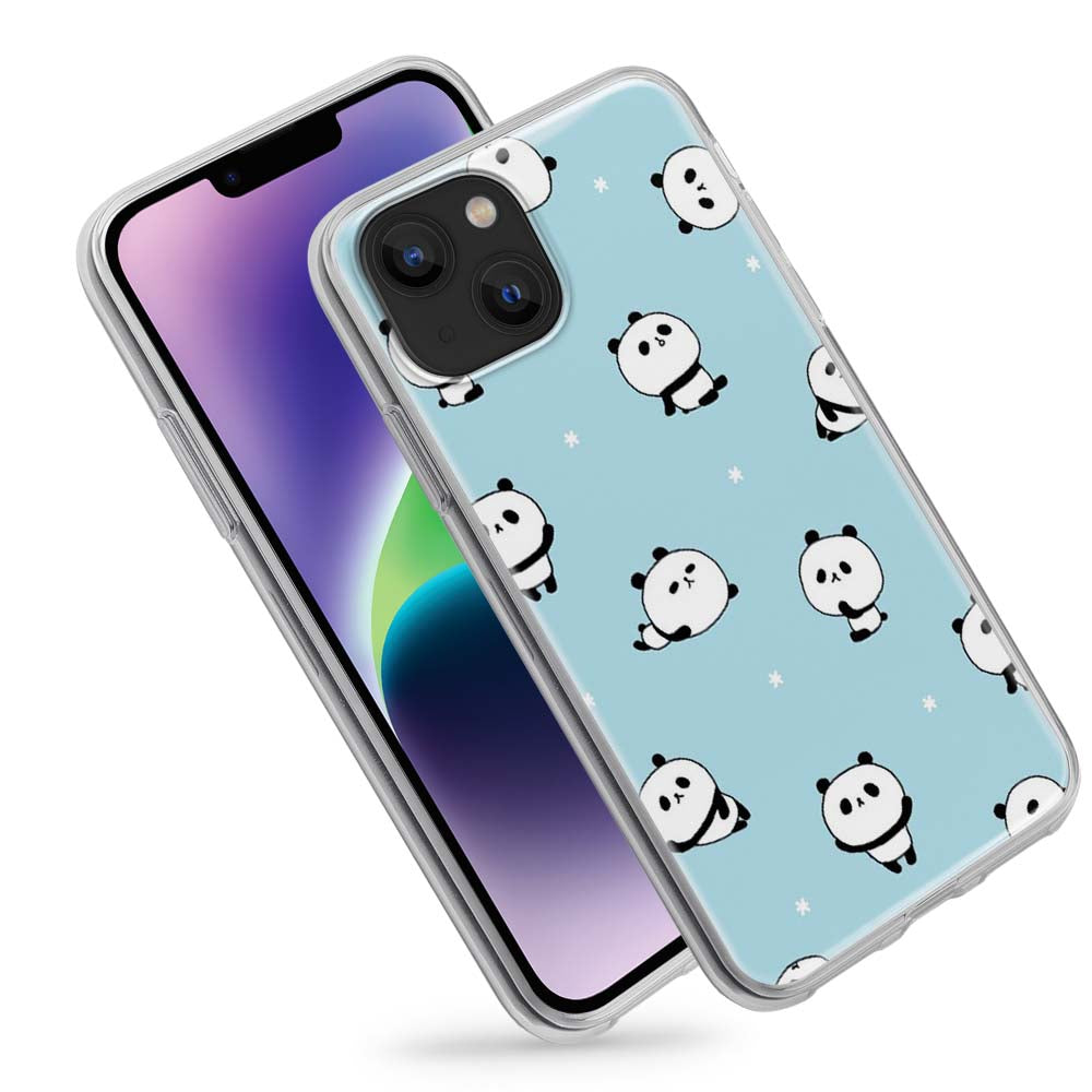 Buy Group Panda Soft Silicon Mobile Back Cover Online