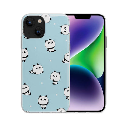 Buy Group Panda Soft Silicon Mobile Back Cover Online