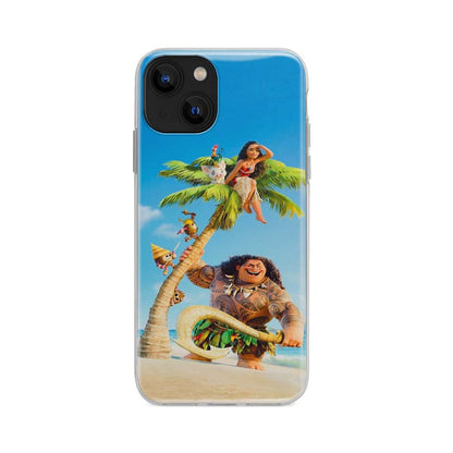 Buy Moana And Friend Soft Silicon Mobile Back Cover Online