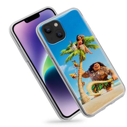 Buy Moana And Friend Soft Silicon Mobile Back Cover Online