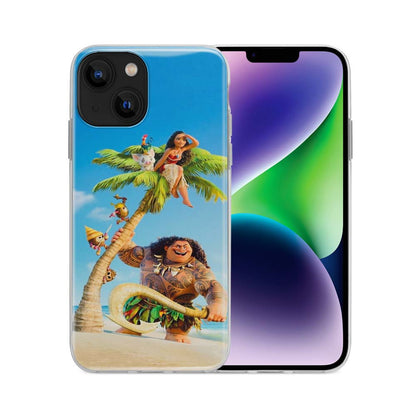 Buy Moana And Friend Soft Silicon Mobile Back Cover Online