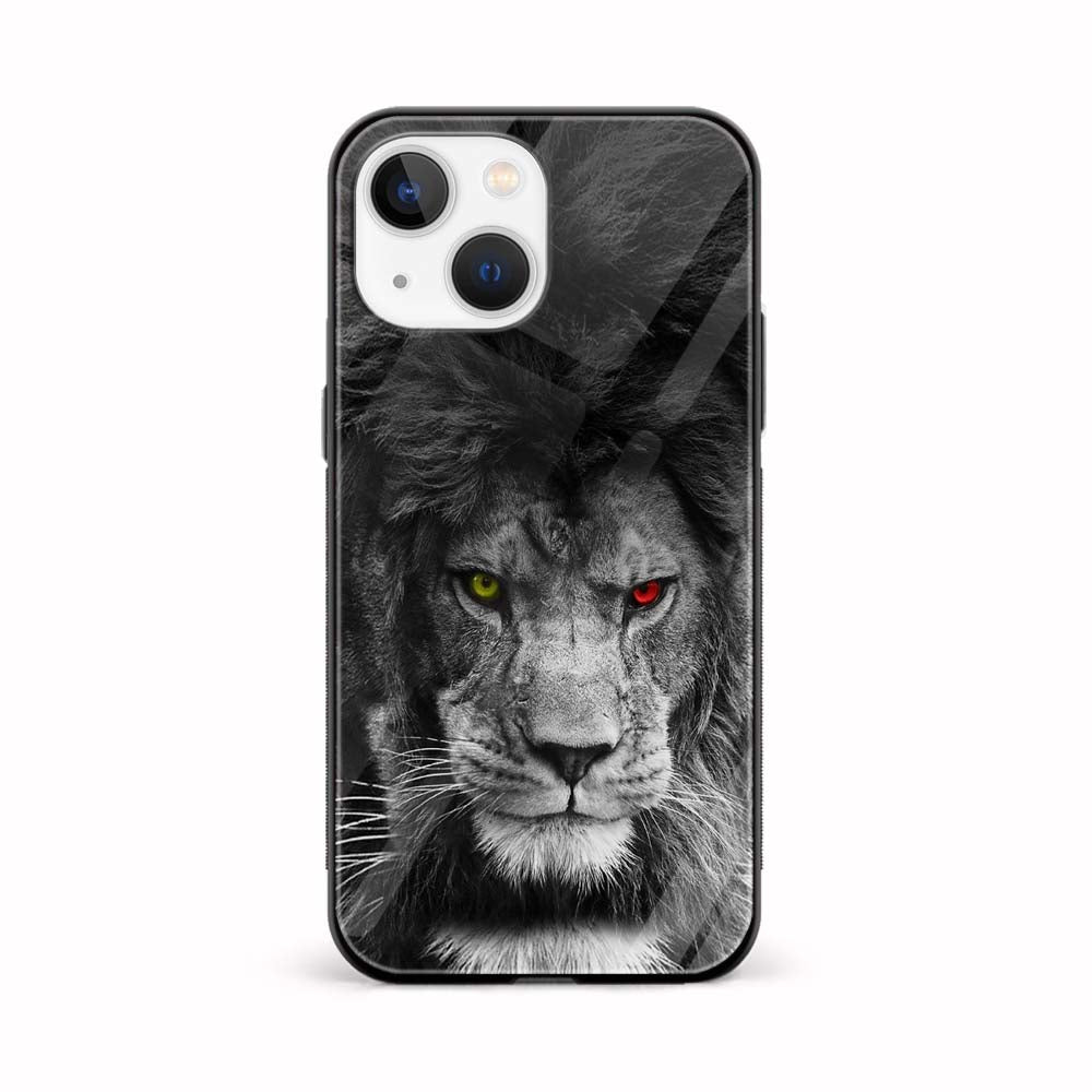 Buy Lion King Glass Back Phone Case/Cover Online