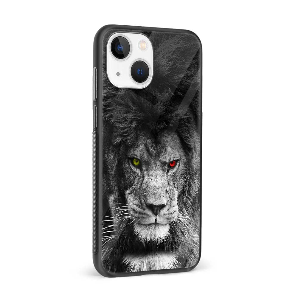 Buy Lion King Glass Back Phone Case/Cover Online