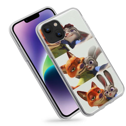 Buy Racoon Love Soft Silicon Mobile Back Cover Online