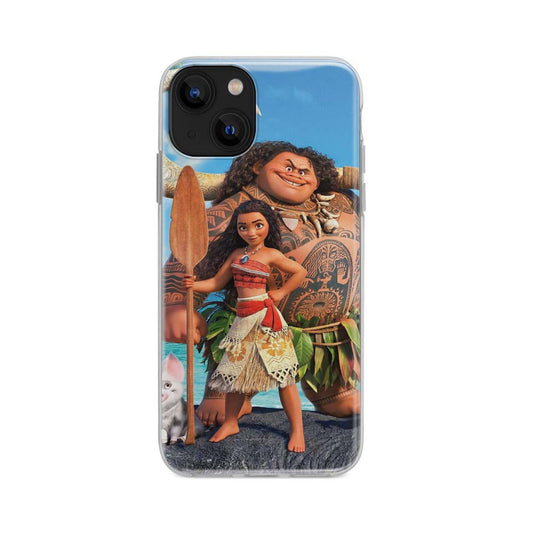 Buy Moana With Friends Craze Soft Silicon Mobile Back Cover Online