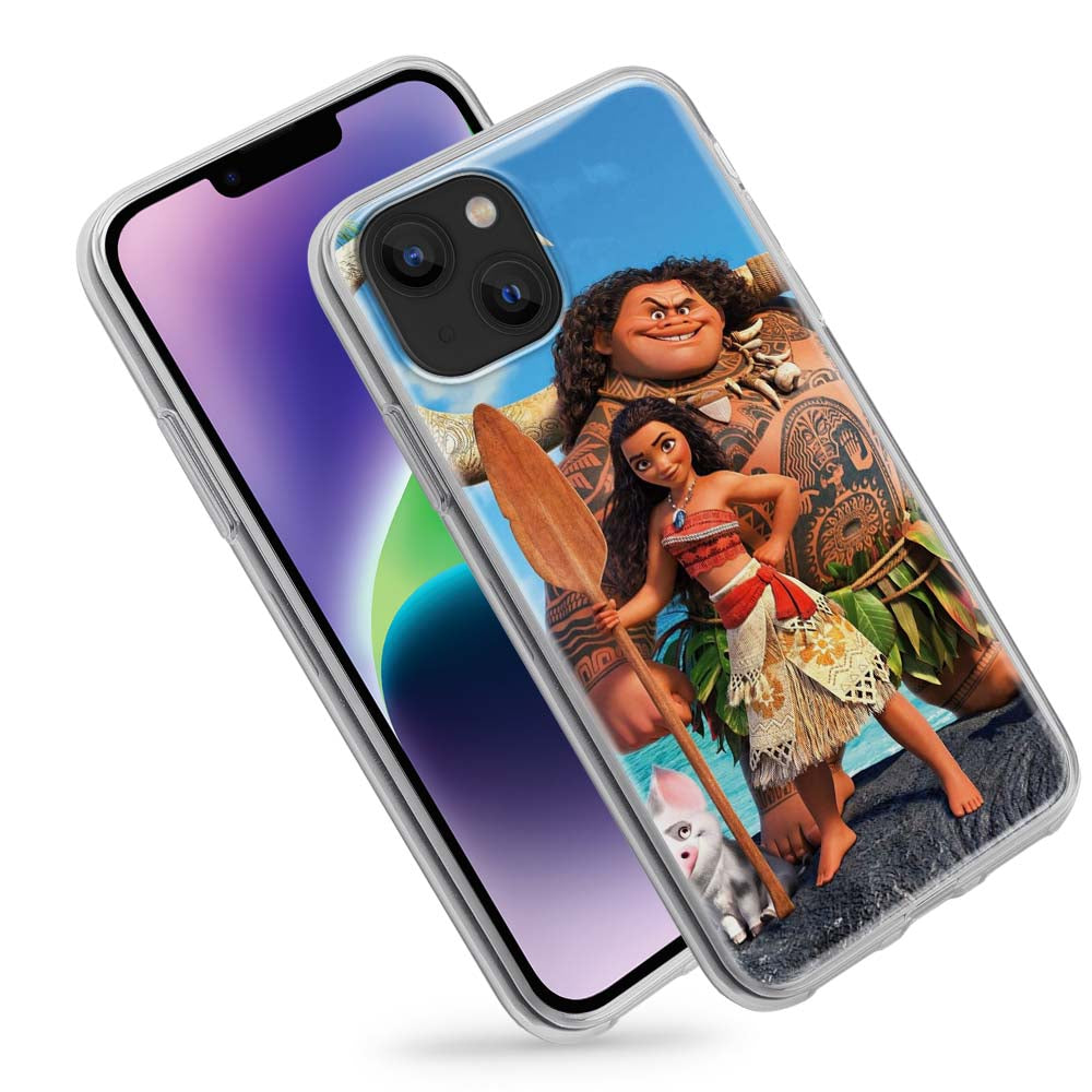 Buy Moana With Friends Craze Soft Silicon Mobile Back Cover Online