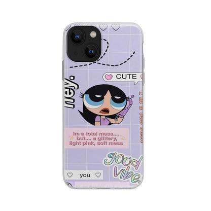 Buy Pow Girls Soft Silicon Mobile Back Cover Online