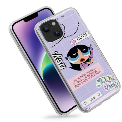 Buy Pow Girls Soft Silicon Mobile Back Cover Online