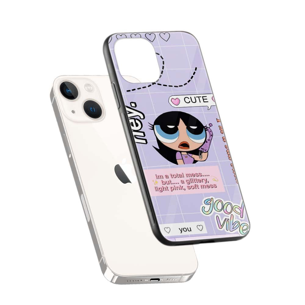 Buy Pow Girls Glass Back Phone Case/Cover Online