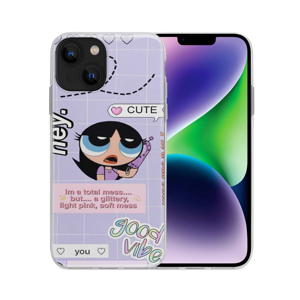 Buy Pow Girls Soft Silicon Mobile Back Cover Online