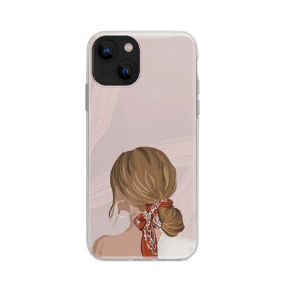 Buy Girl With Beauty Soft Silicon Mobile Back Cover Online