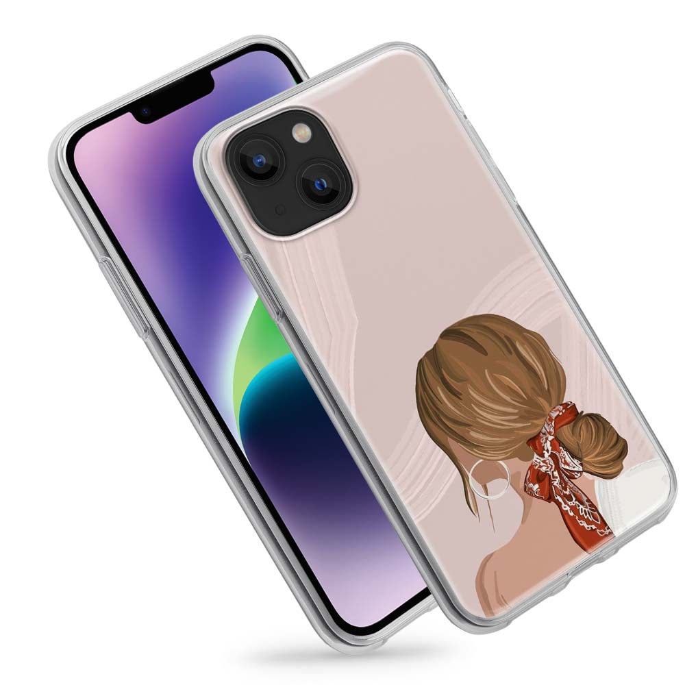 Buy Girl With Beauty Soft Silicon Mobile Back Cover Online