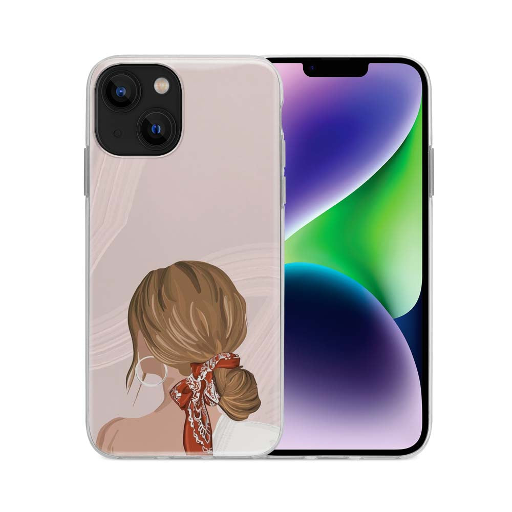 Buy Girl With Beauty Soft Silicon Mobile Back Cover Online