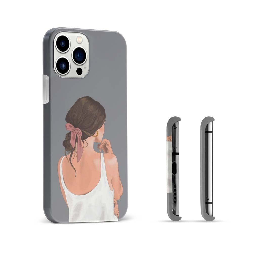 Buy Fashion Girl Hard Back Mobile Phone Case Cover Online