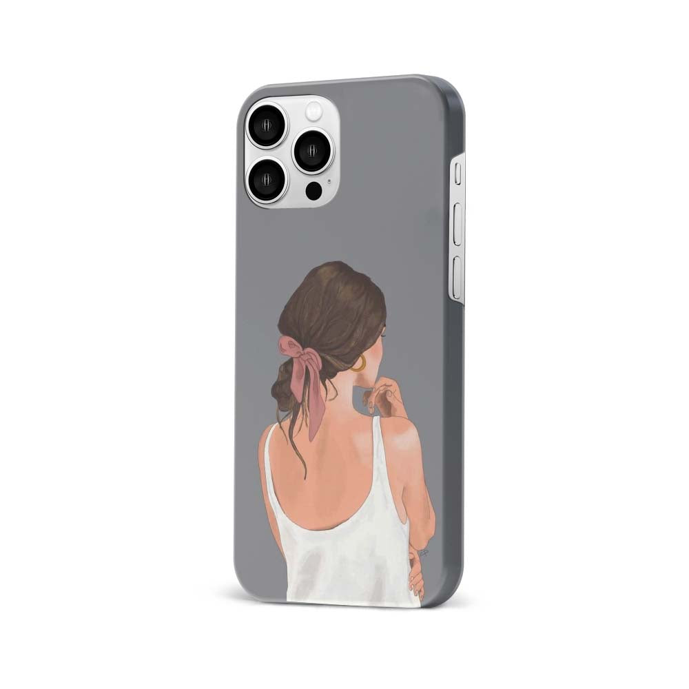 Buy Fashion Girl Hard Back Mobile Phone Case Cover Online