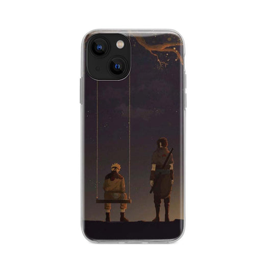 Buy Naruto Soft Silicon Mobile Back Cover Online