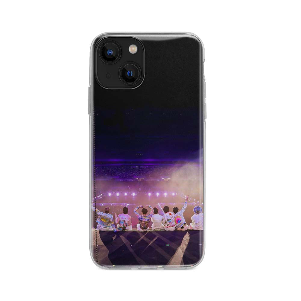 Buy Bts Group Soft Silicon Mobile Back Cover Online