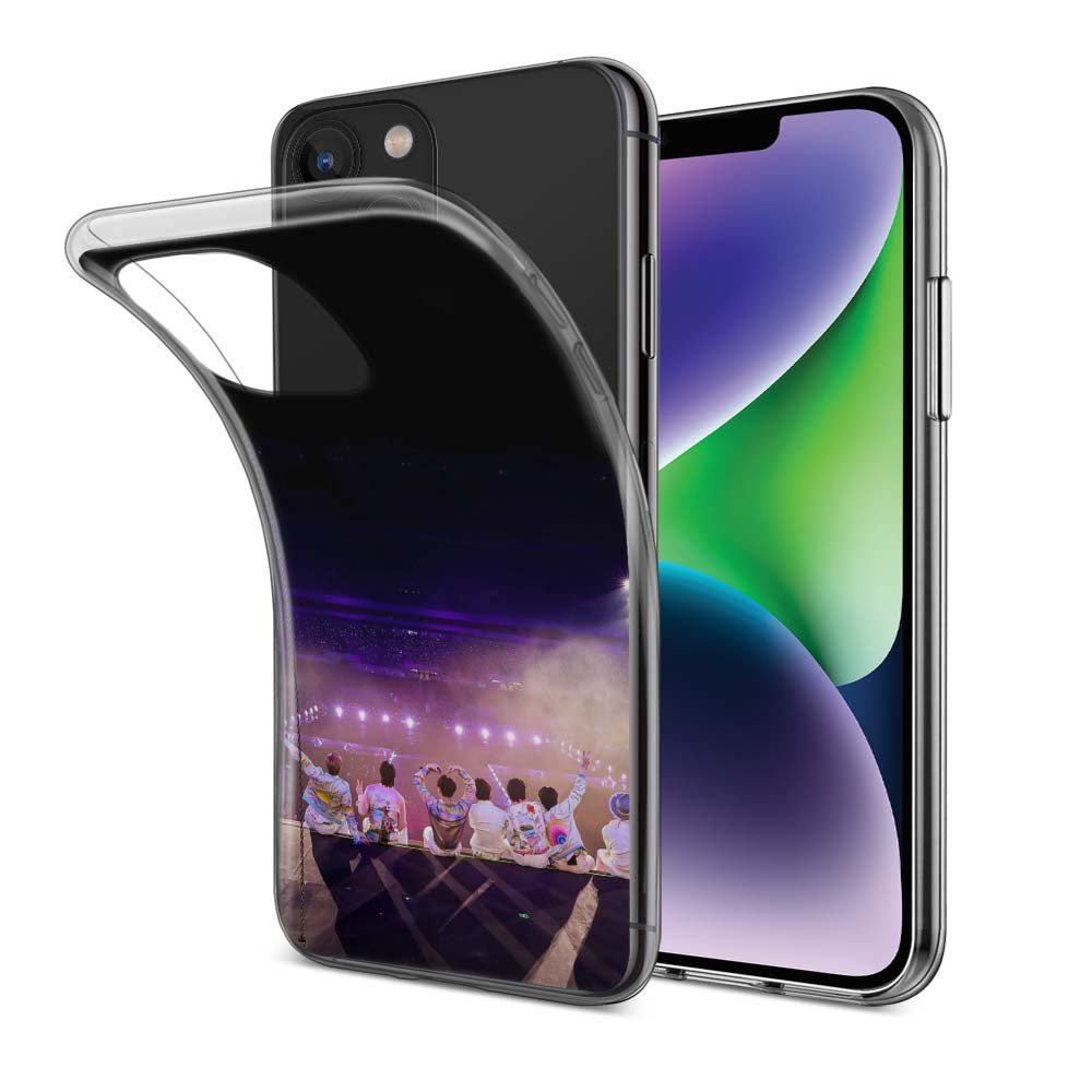 Buy Bts Group Soft Silicon Mobile Back Cover Online