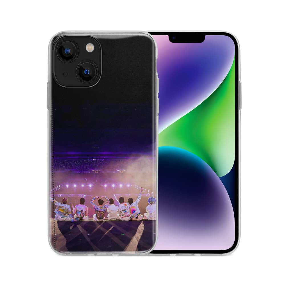 Buy Bts Group Soft Silicon Mobile Back Cover Online