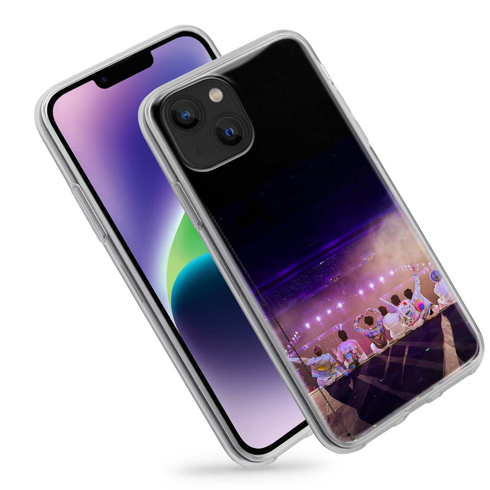 Buy Bts Group Soft Silicon Mobile Back Cover Online