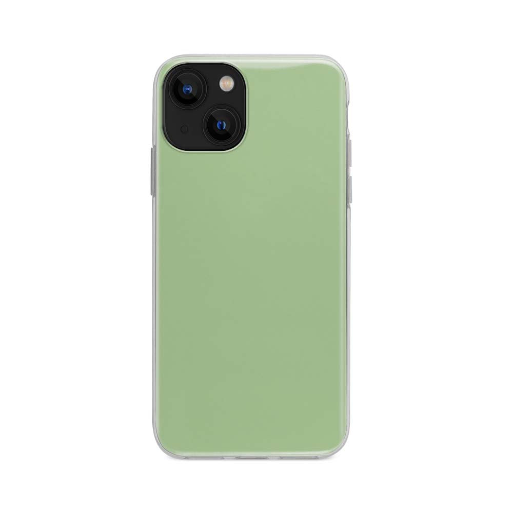 Buy Lite Green Soft Silicon Mobile Back Cover Online