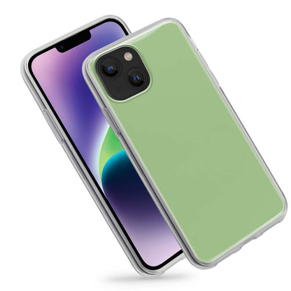 Buy Lite Green Soft Silicon Mobile Back Cover Online