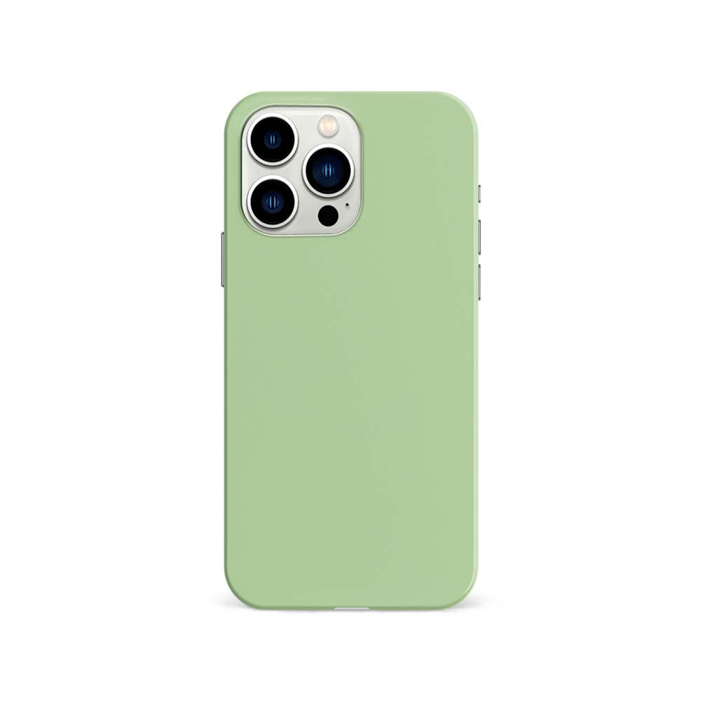 Buy Lite Green Hard Back Mobile Phone Case Cover Online