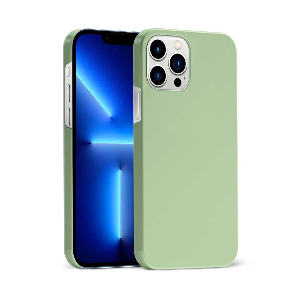 Buy Lite Green Hard Back Mobile Phone Case Cover Online