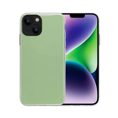 Buy Lite Green Soft Silicon Mobile Back Cover Online