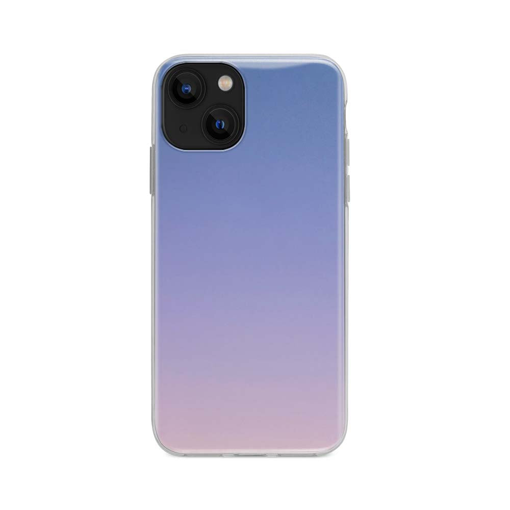 Buy Gradient Blue Pink Soft Silicon Mobile Back Cover Online