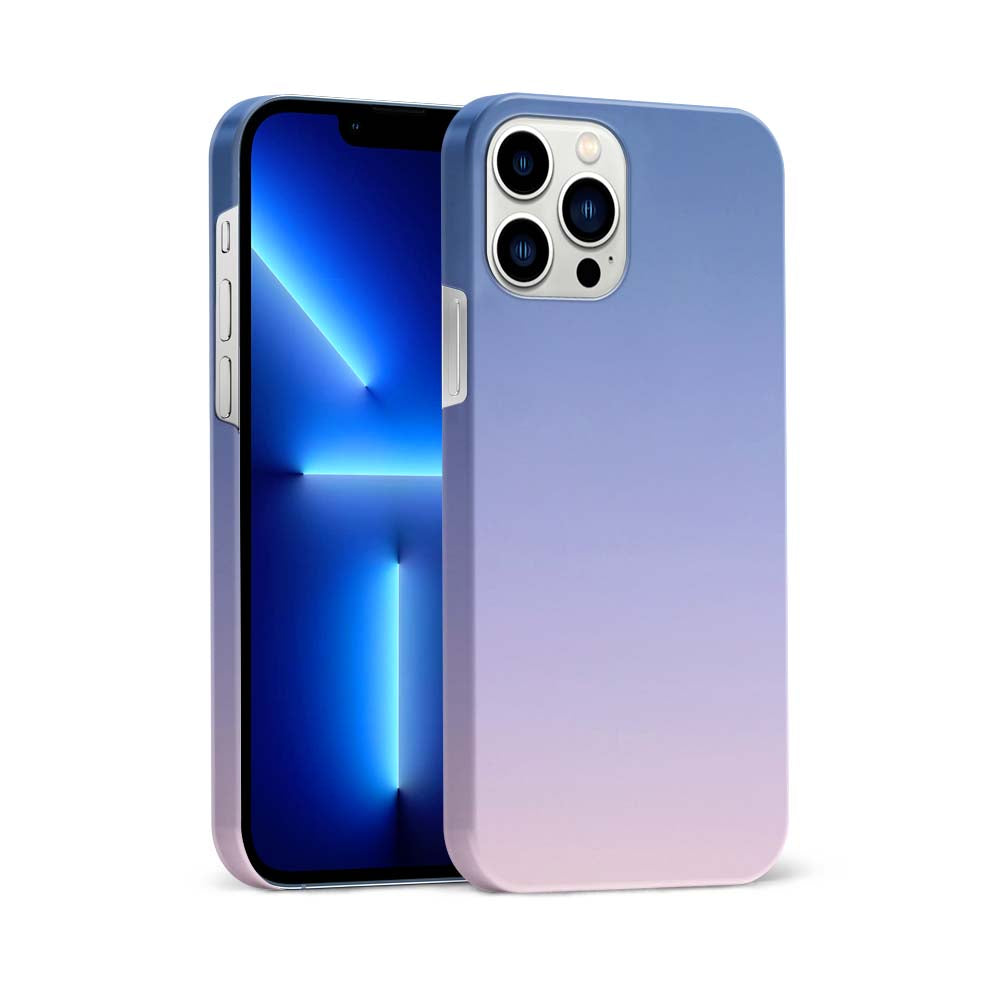 Buy Gradient Blue Pink Hard Back Mobile Phone Case Cover Online