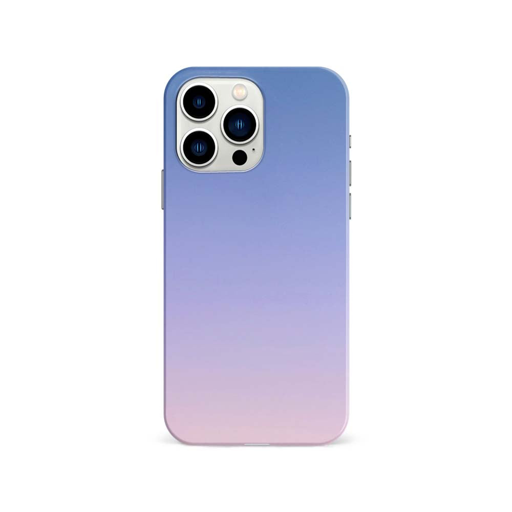 Buy Gradient Blue Pink Hard Back Mobile Phone Case Cover Online