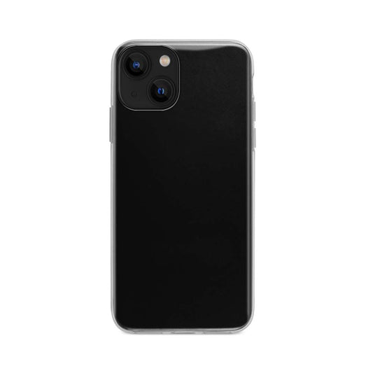 Buy Black Soft Silicon Mobile Back Cover Online