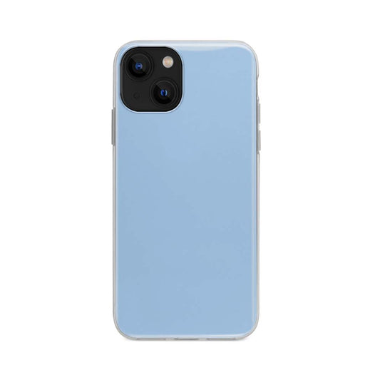 Buy Sky Blue Soft Silicon Mobile Back Cover Online