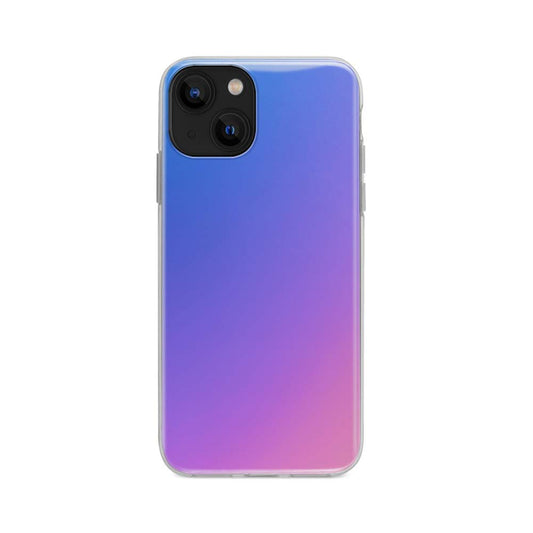 Buy Gradient Blue Pink Yellow Soft Silicon Mobile Back Cover Online