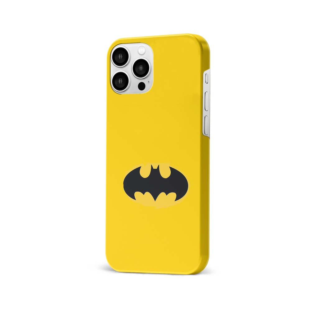 Buy Batman In Yellow Hard Back Mobile Phone Case Cover Online