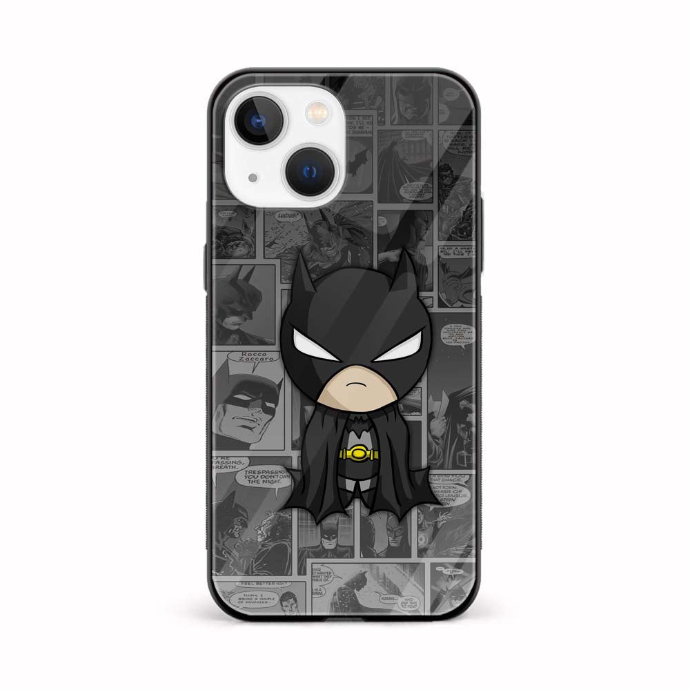 Buy Baby Batman Glass Back Phone Case/Cover Online