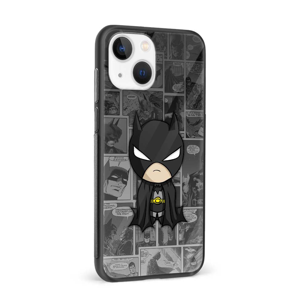 Buy Baby Batman Glass Back Phone Case/Cover Online