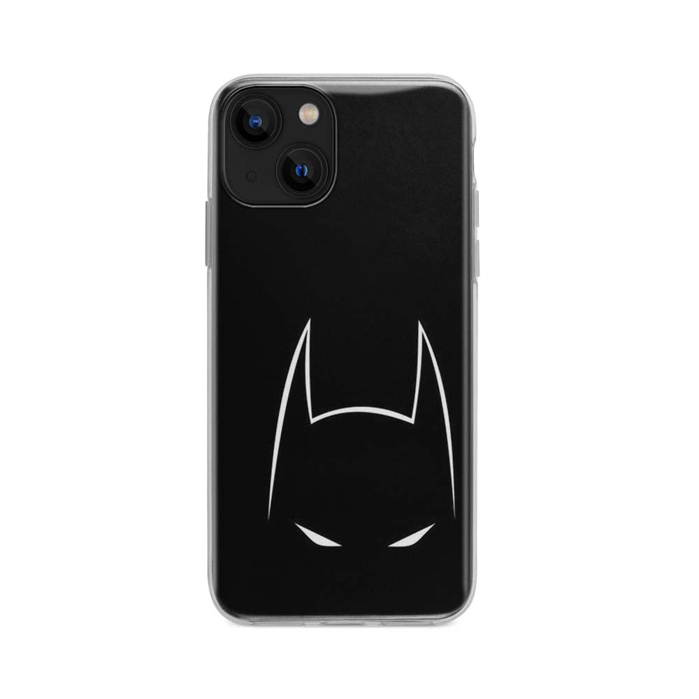 Buy Batman Black Soft Silicon Mobile Back Cover Online