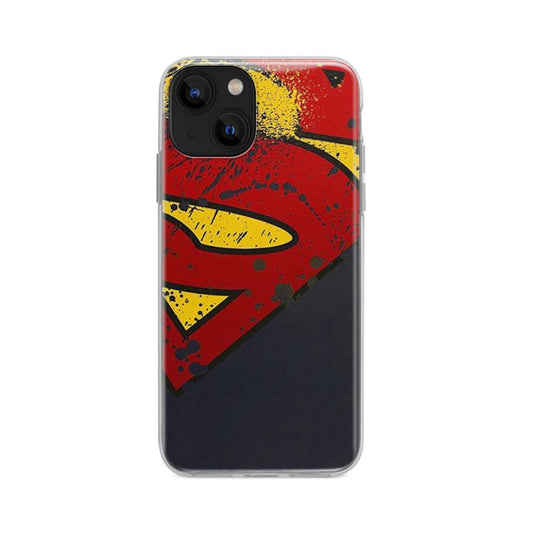 Buy Superman Soft Silicon Mobile Back Cover Online