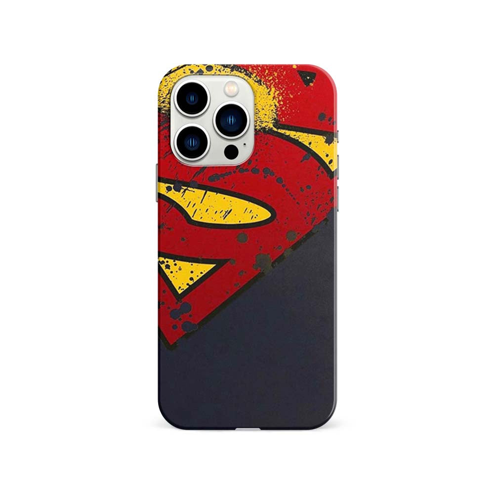 Buy Superman Hard Back Mobile Phone Case Cover Online