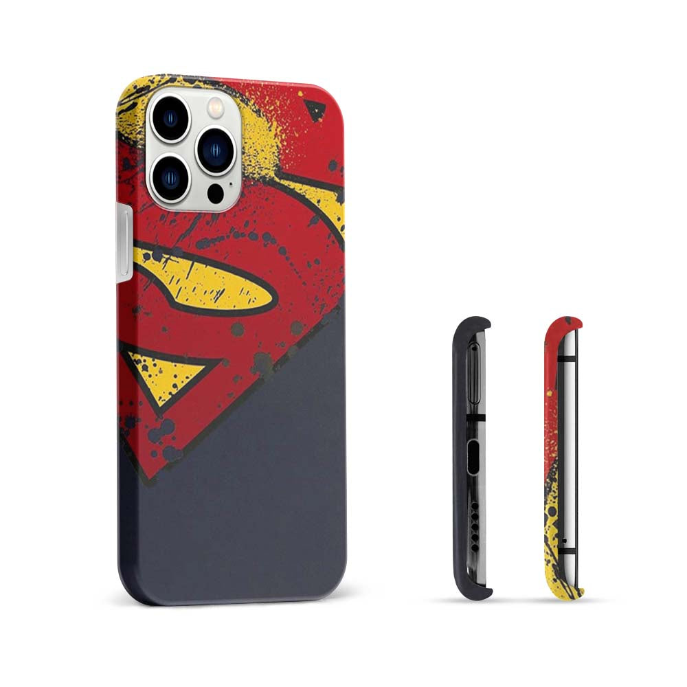 Buy Superman Hard Back Mobile Phone Case Cover Online