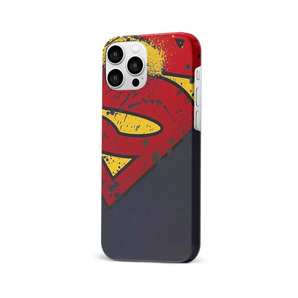 Buy Superman Hard Back Mobile Phone Case Cover Online