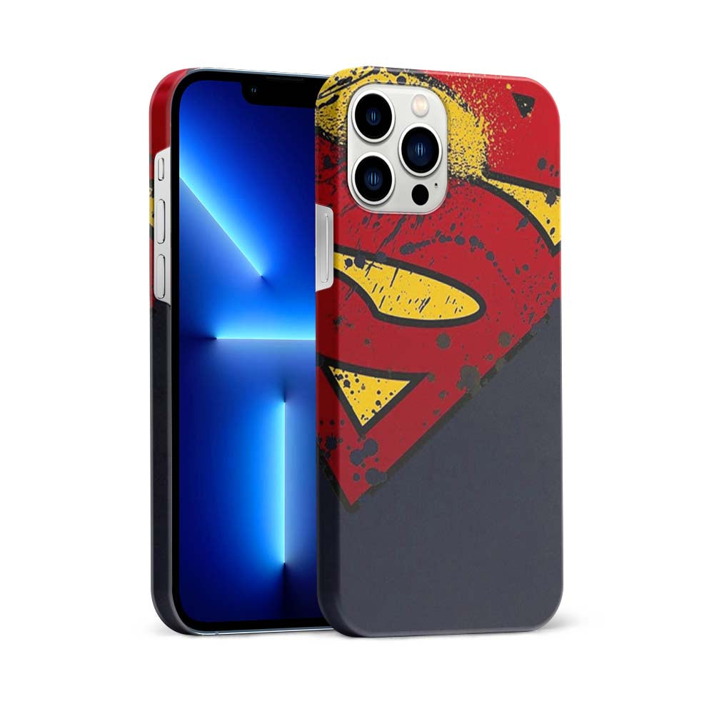 Buy Superman Hard Back Mobile Phone Case Cover Online