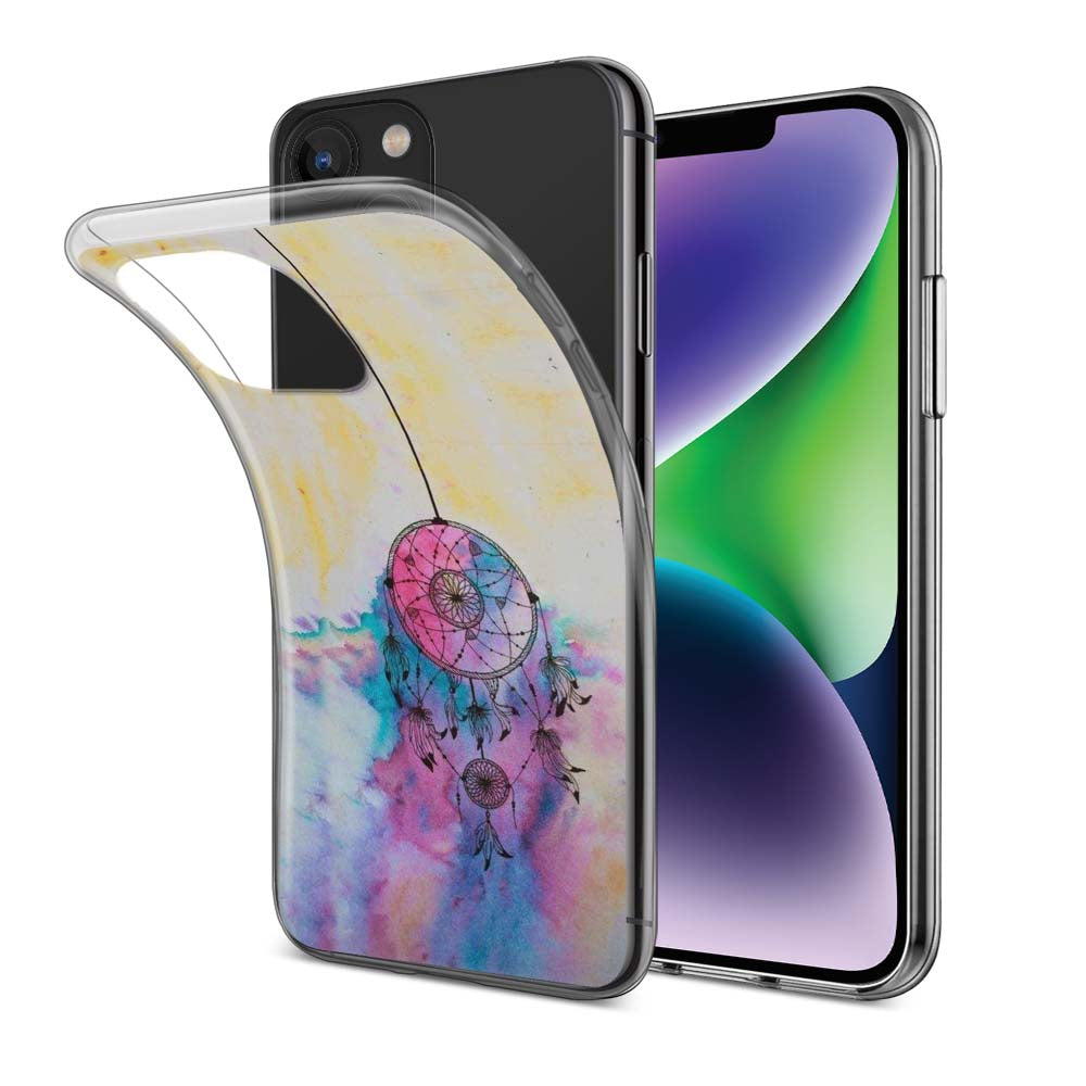 Buy Holi Dream Catcher Soft Silicon Mobile Back Cover Online