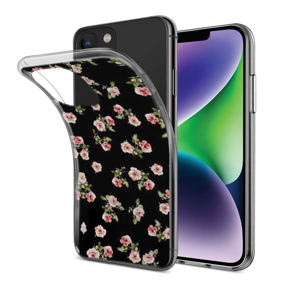 Buy Group Of Flower Soft Silicon Mobile Back Cover Online